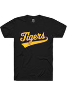 LSU Tigers Black Tailsweep Short Sleeve T-Shirt