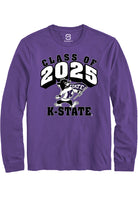 K-State Wildcats Purple Class of 2025 Long Sleeve T-Shirt