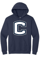 UConn Huskies Unisex Alt Logo Navy Hoodie