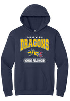 Drexel Dragons Mens Navy Blue Field Hockey Long Sleeve Hoodie