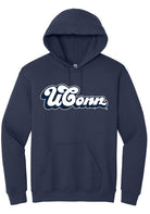 UConn Huskies Unisex Tailsweep Navy Hoodie
