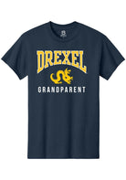 Drexel Dragons Navy Blue Grandparent Short Sleeve T-Shirt
