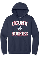 UConn Huskies Unisex No 1 Navy Hoodie