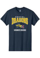 Drexel Dragons Navy Blue Womens Rowing Short Sleeve T-Shirt