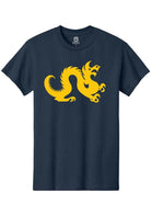 Drexel Dragons Navy Blue Primary Logo Short Sleeve T-Shirt