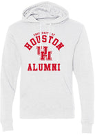 Houston Cougars Mens Ash Alumni Arch Fashion Hood