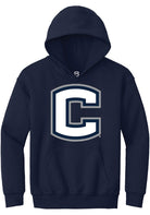 UConn Huskies Youth Alt Logo Navy Hoodie
