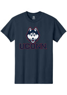 UConn Huskies Unisex Primary Logo Navy Short Sleeve T-Shirt