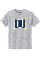 Drexel Dragons Youth Grey Alt Logo Short Sleeve T-Shirt