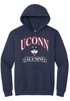 UConn Huskies Unisex Alumni Banner Navy Hoodie