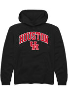 Houston Cougars Boys Black Arch Logo Hoodie