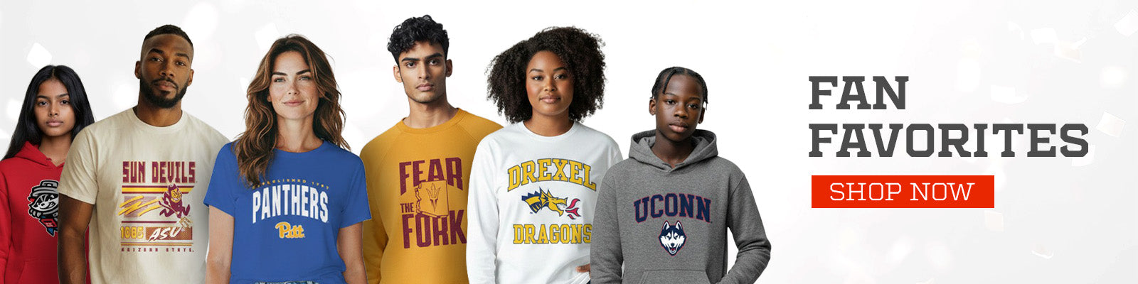 Summit Sportswear Fan Favorites. Shop Now